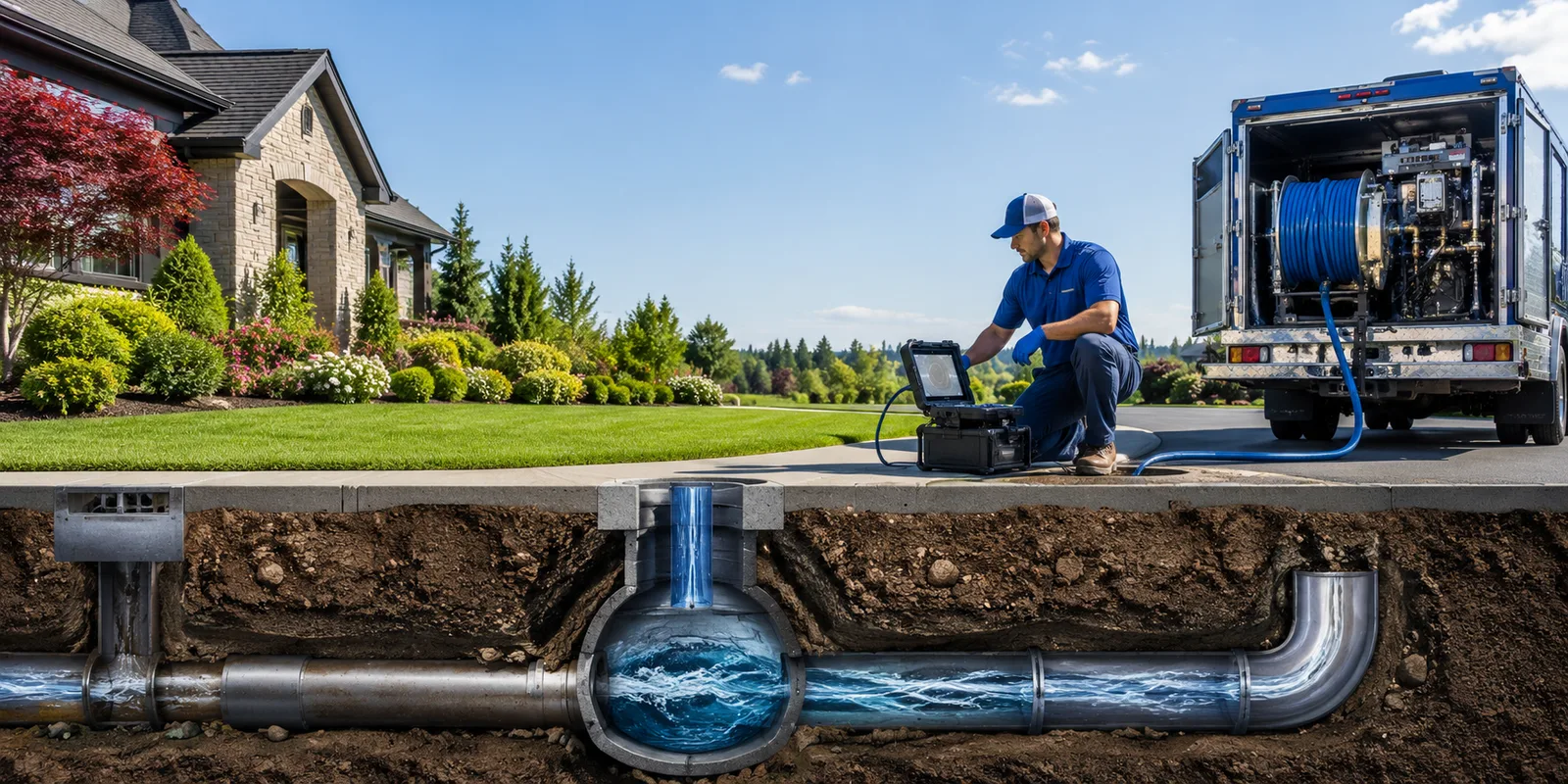 Drainage restoration information for Rossville, TN